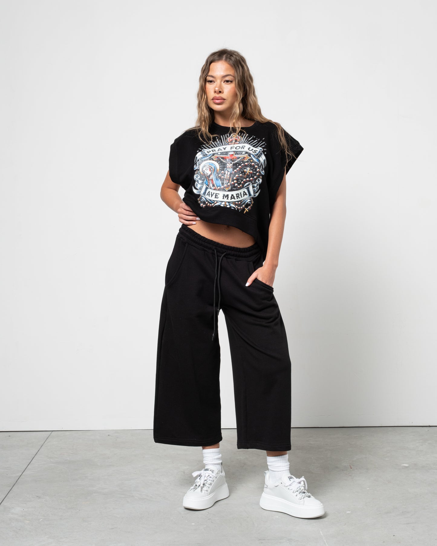 Bermuda Jorts Nero