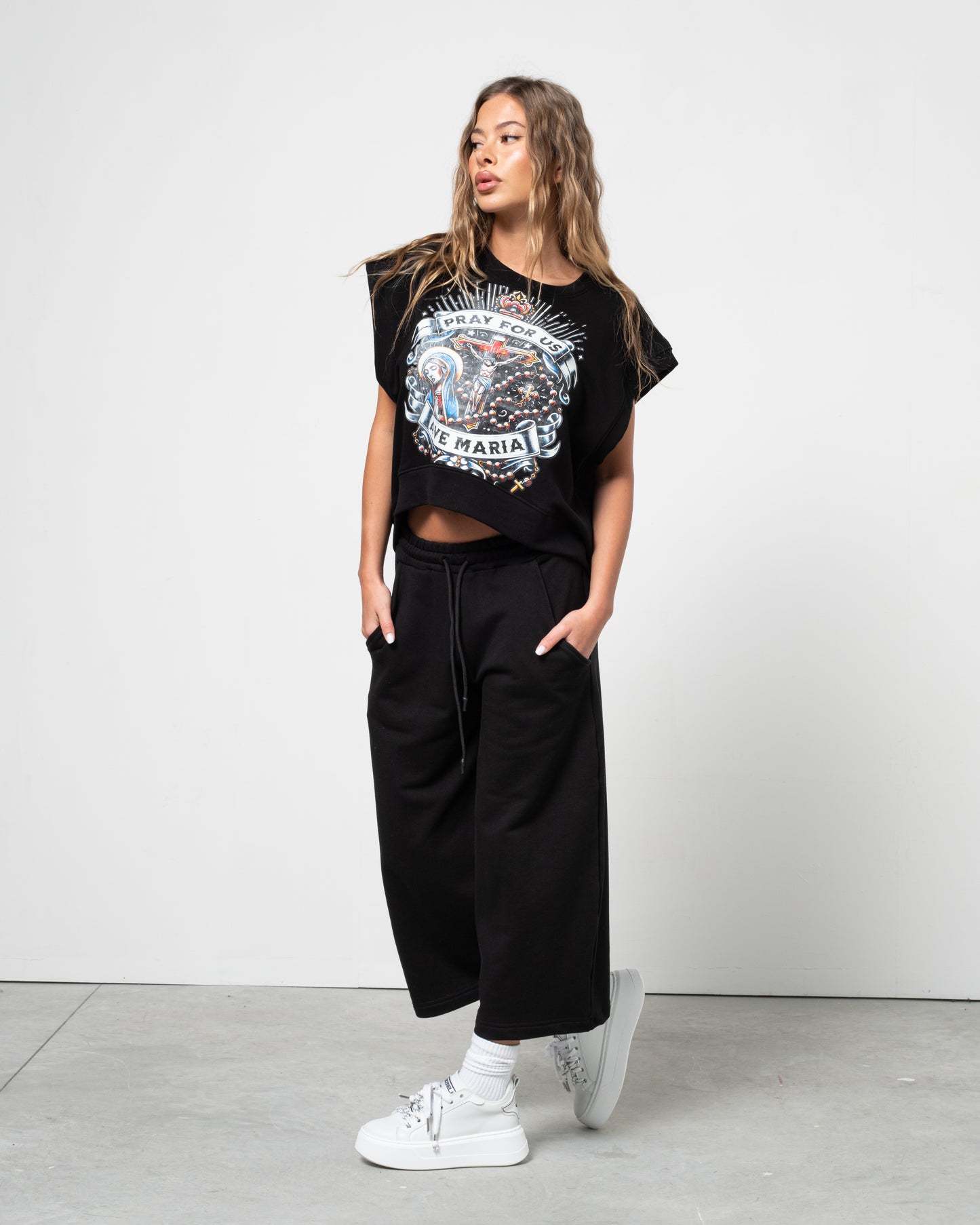 Bermuda Jorts Nero