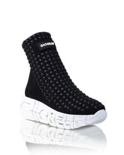 War Black Studs Silver