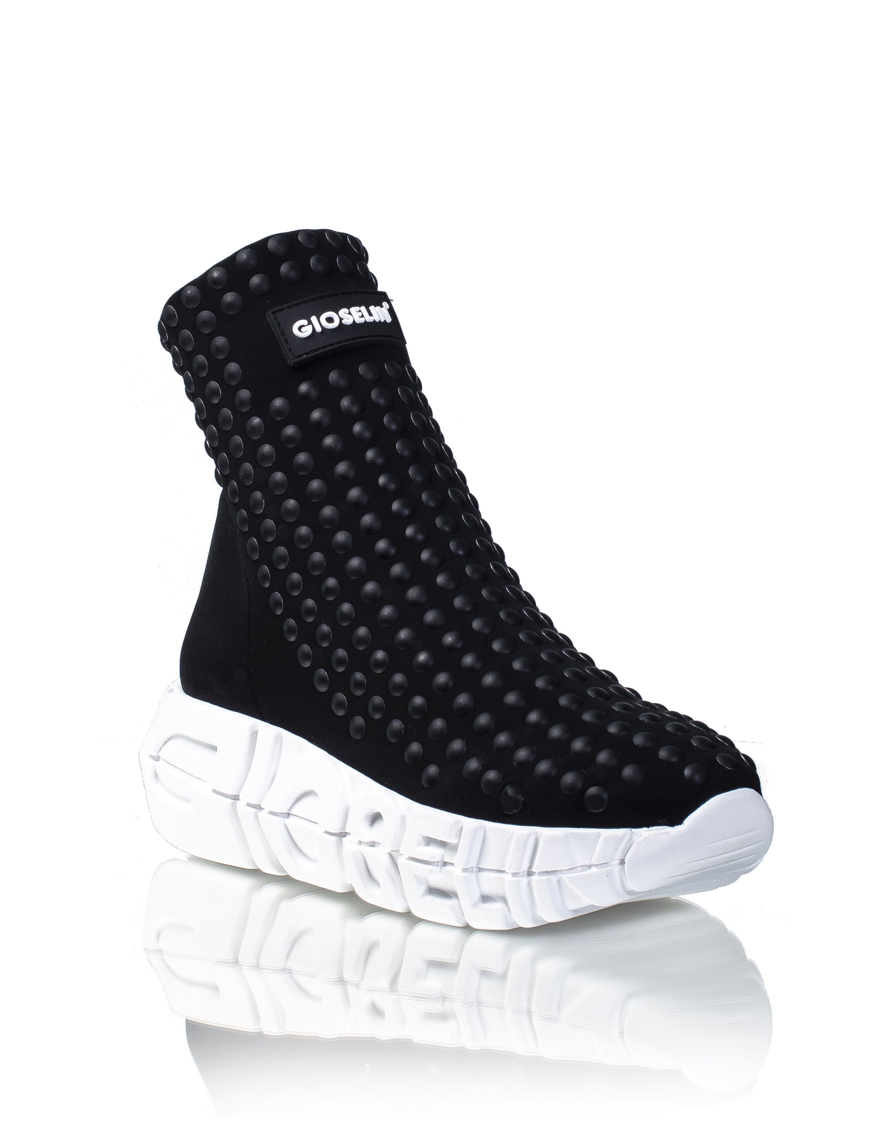 War Black Studs Silver