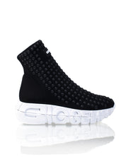 War Black Studs Silver