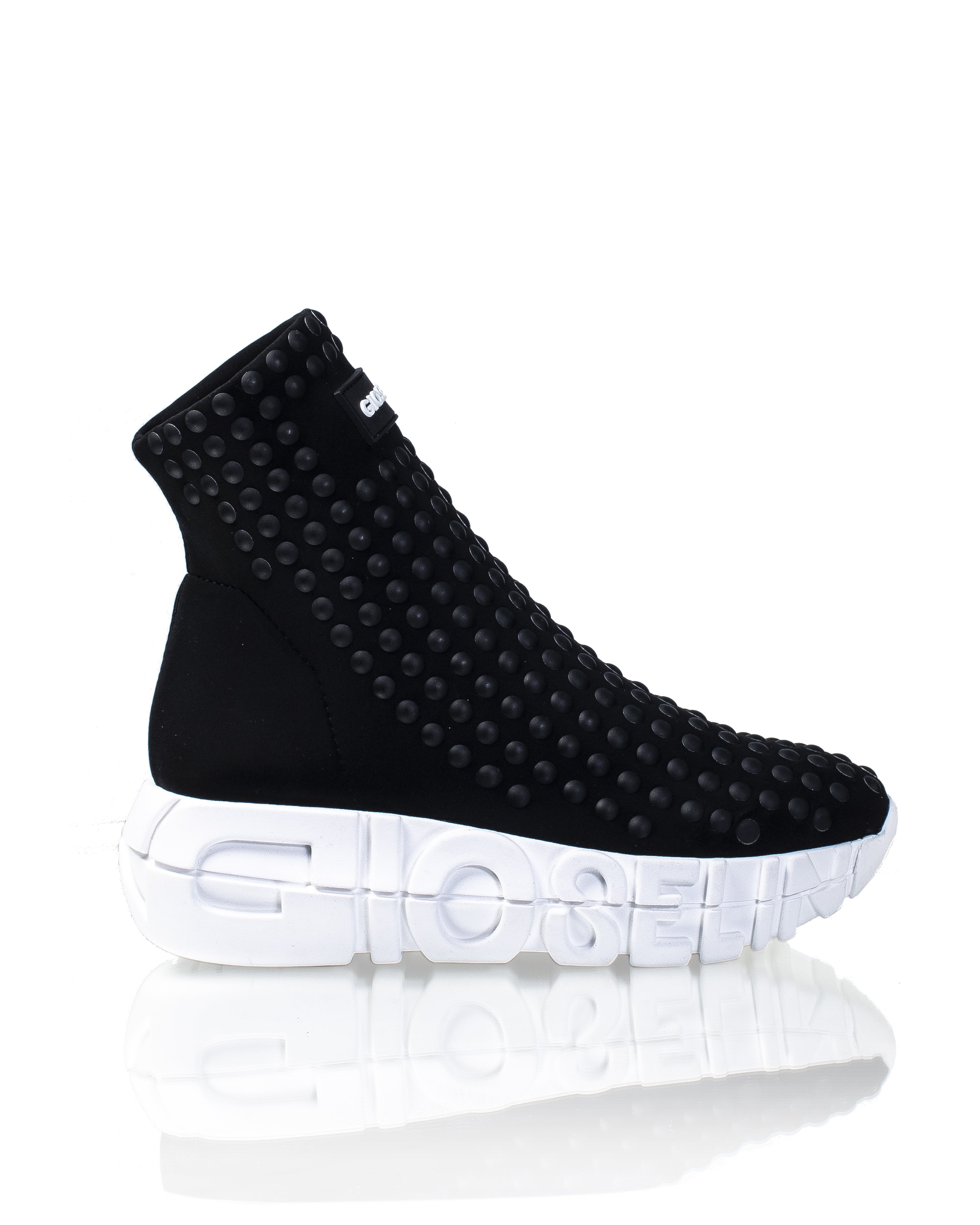 War Black Studs Silver