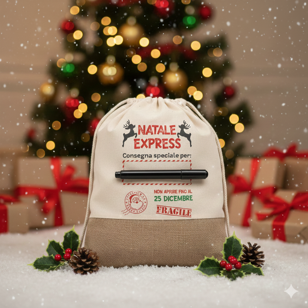 Gioselin Customizable Gift Bag – Christmas Edition