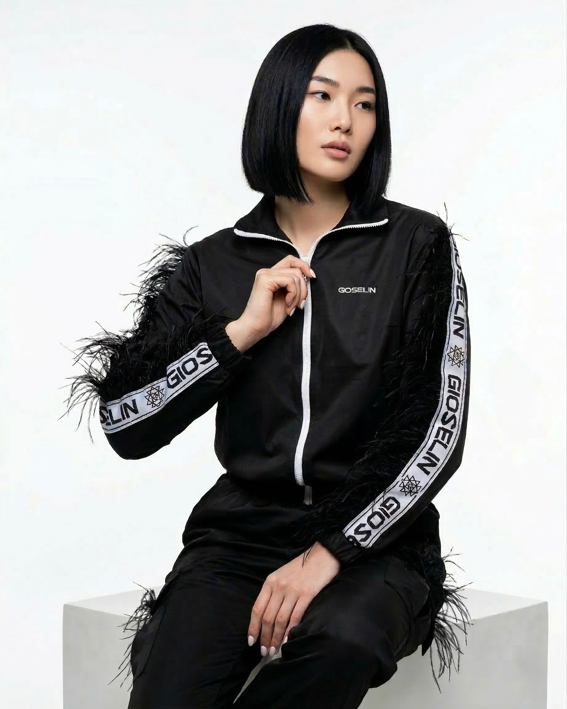Black Plume Tracksuit