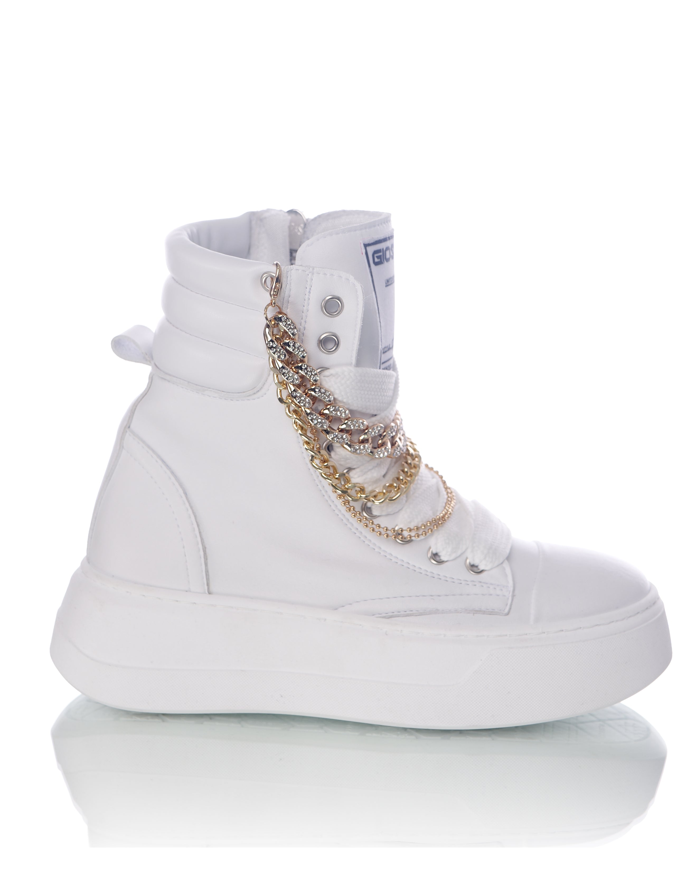 Nit-up White Necklace