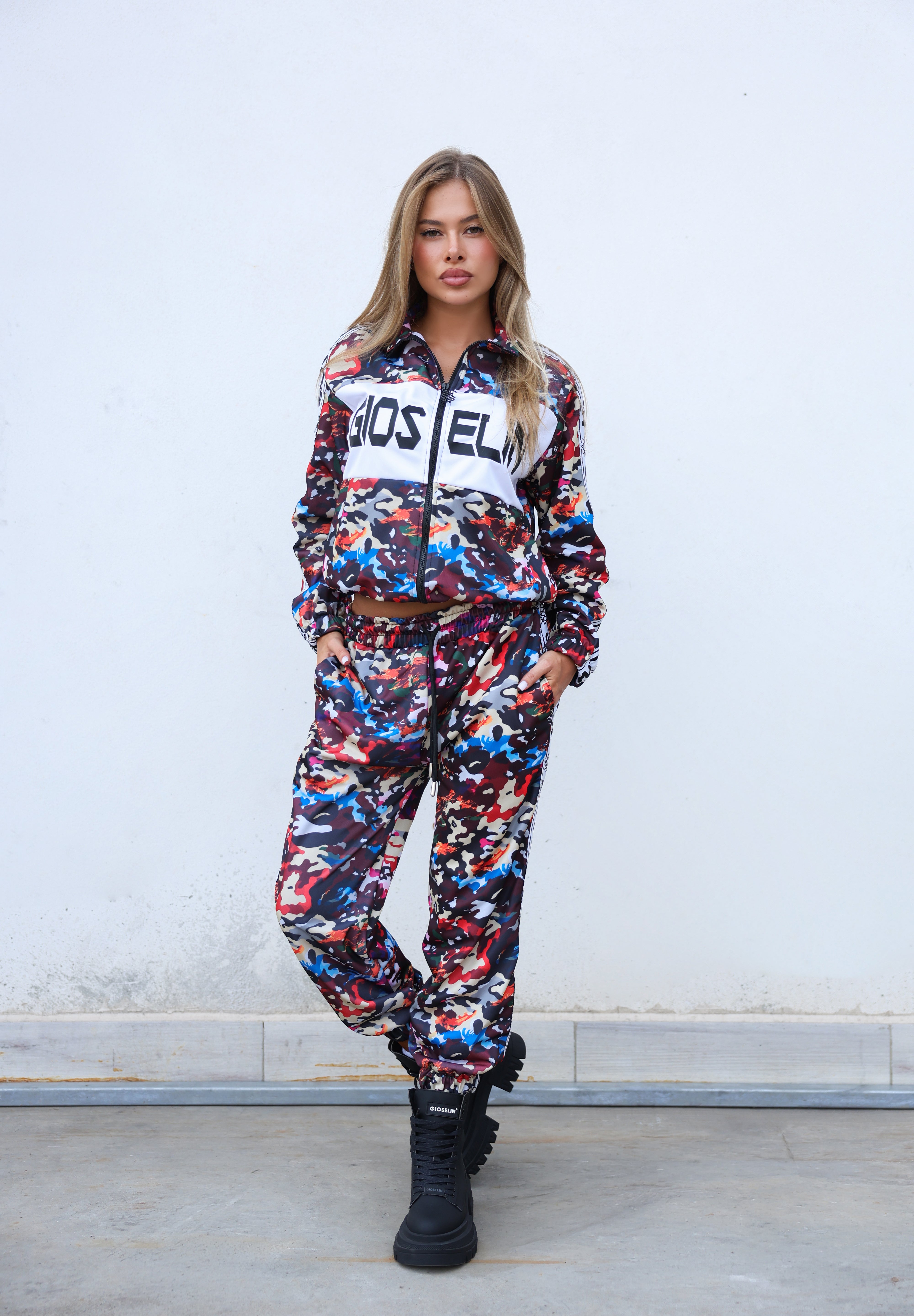 Tuta Rebel Camo