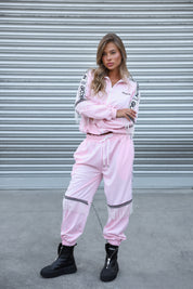 Pink Pearl Jumpsuit