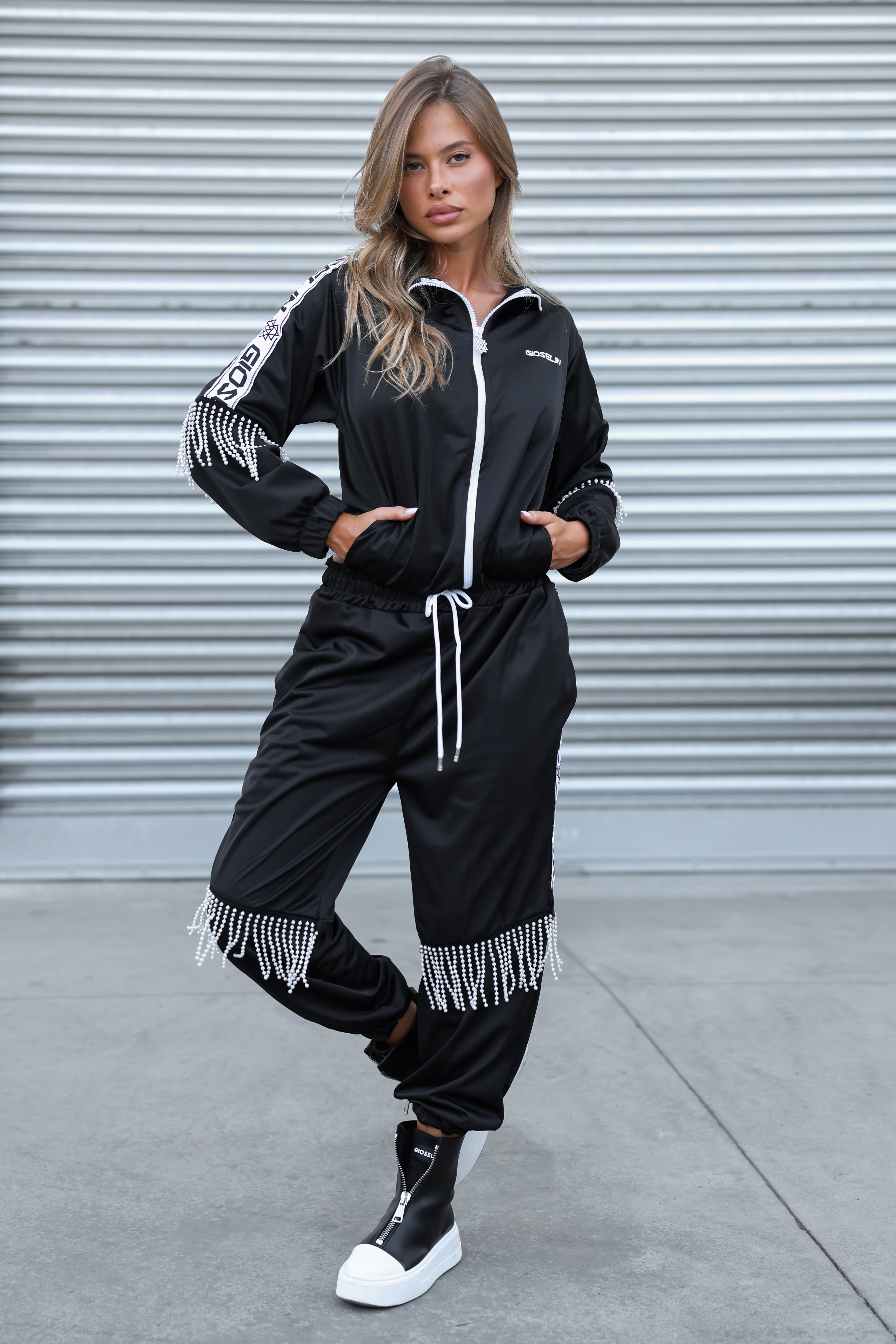 Black Pearl Jumpsuit