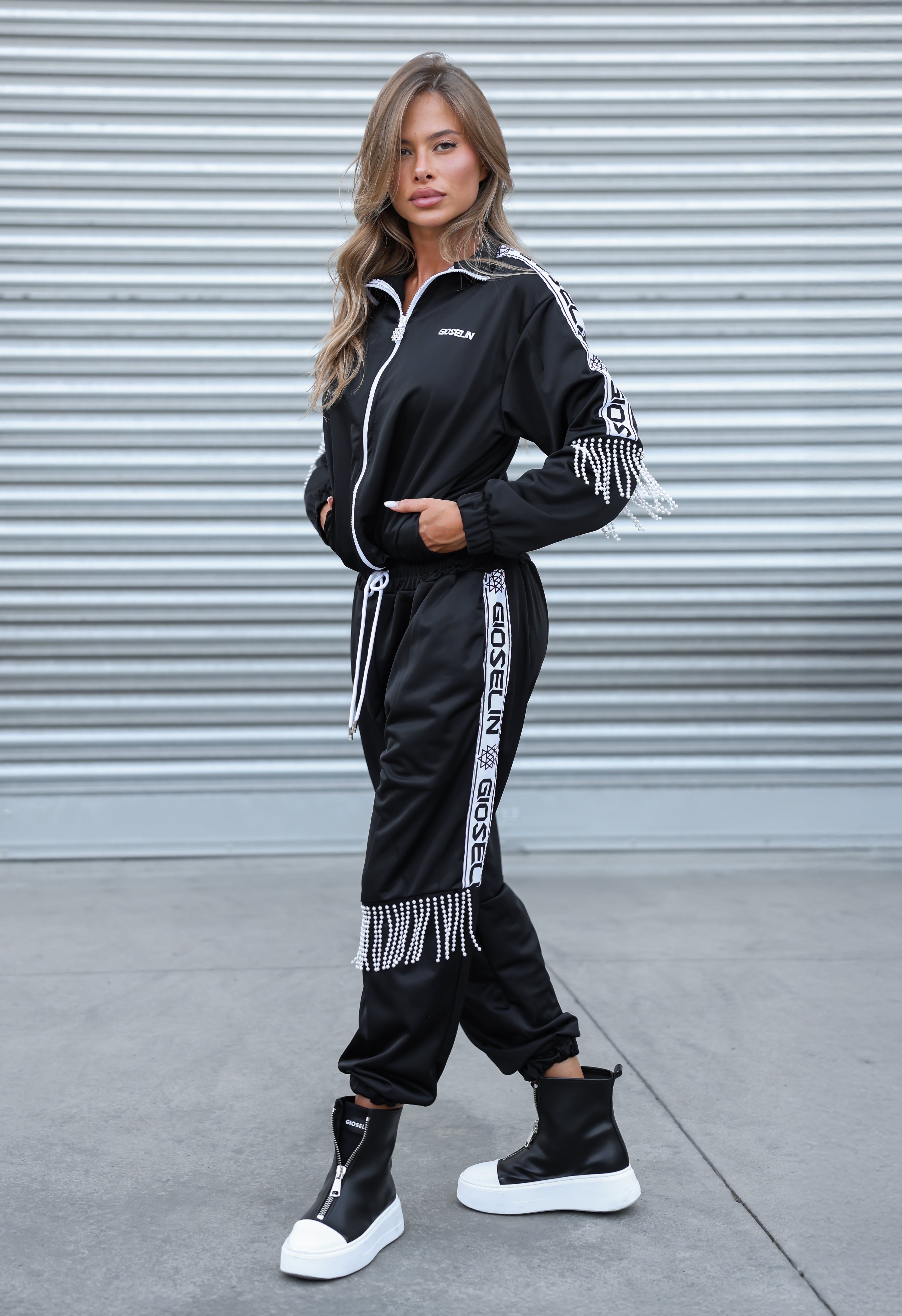 Black Pearl Jumpsuit