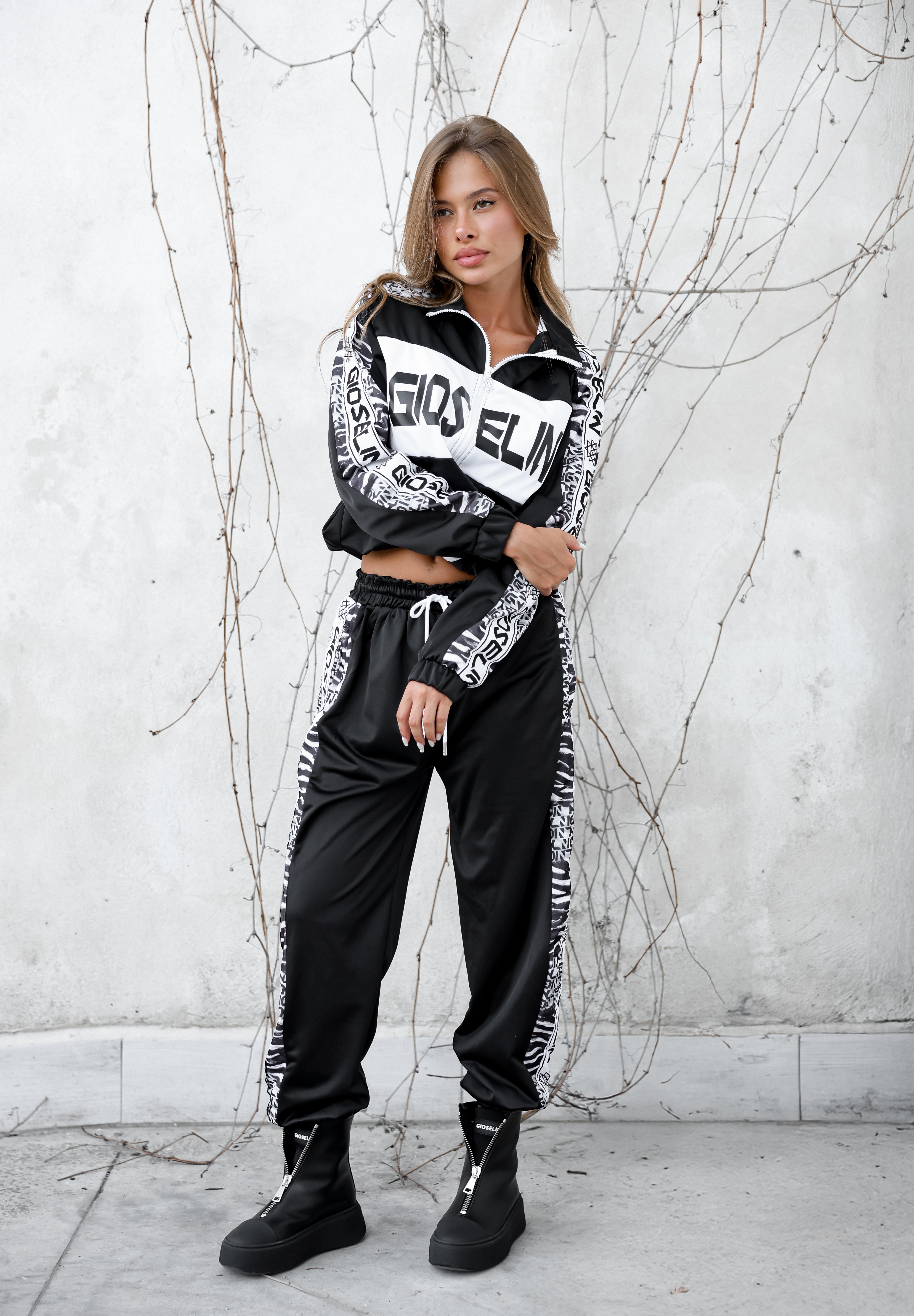 Zebra Tracksuit
