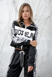 Zebra Tracksuit