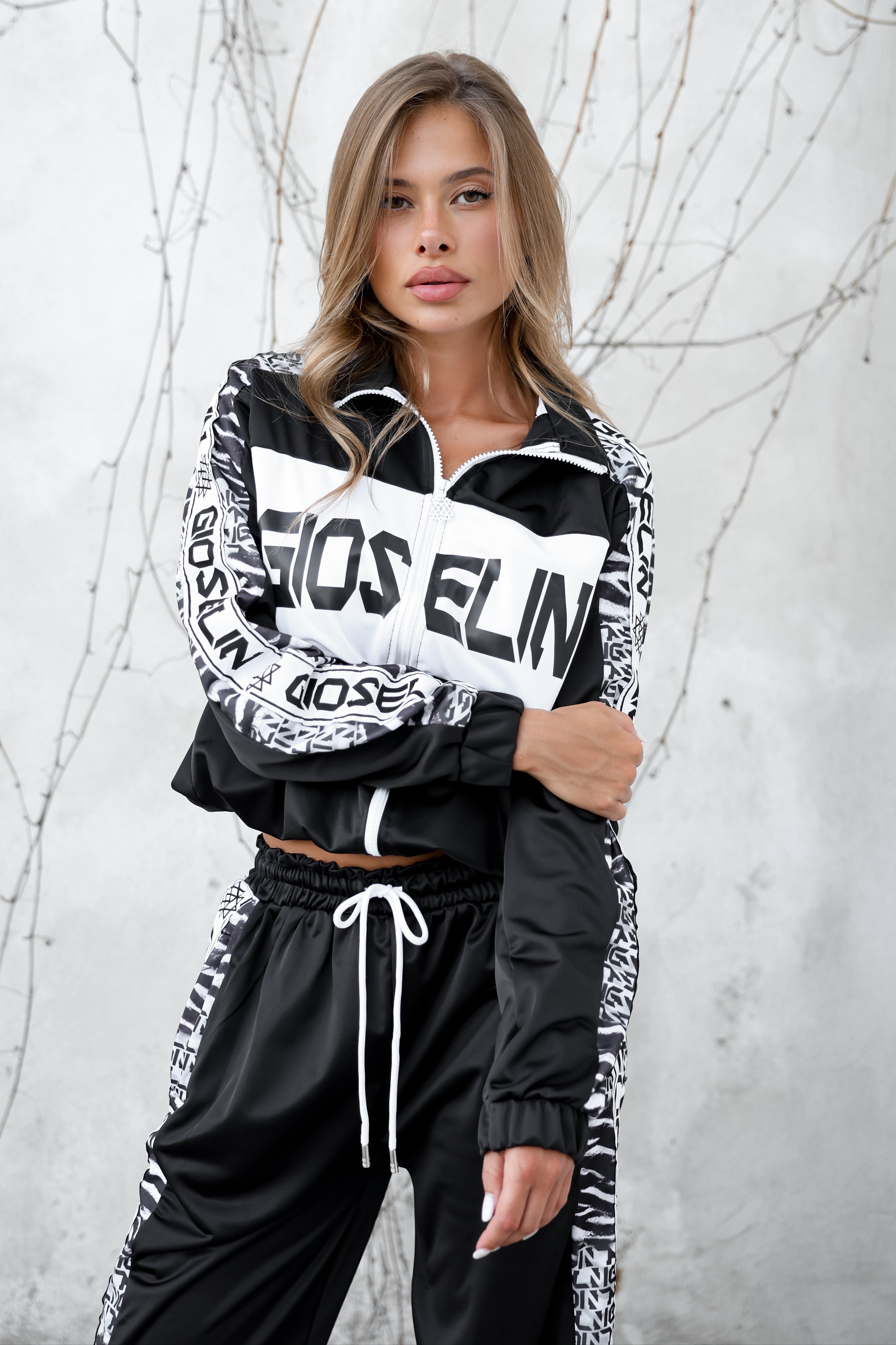 Zebra Tracksuit
