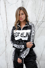 Zebra Tracksuit