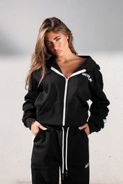 Black Basic Tracksuit "25"