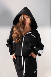 Black Basic Tracksuit "25"