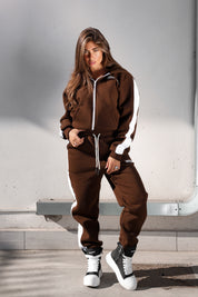Basic Brown Tracksuit "25"
