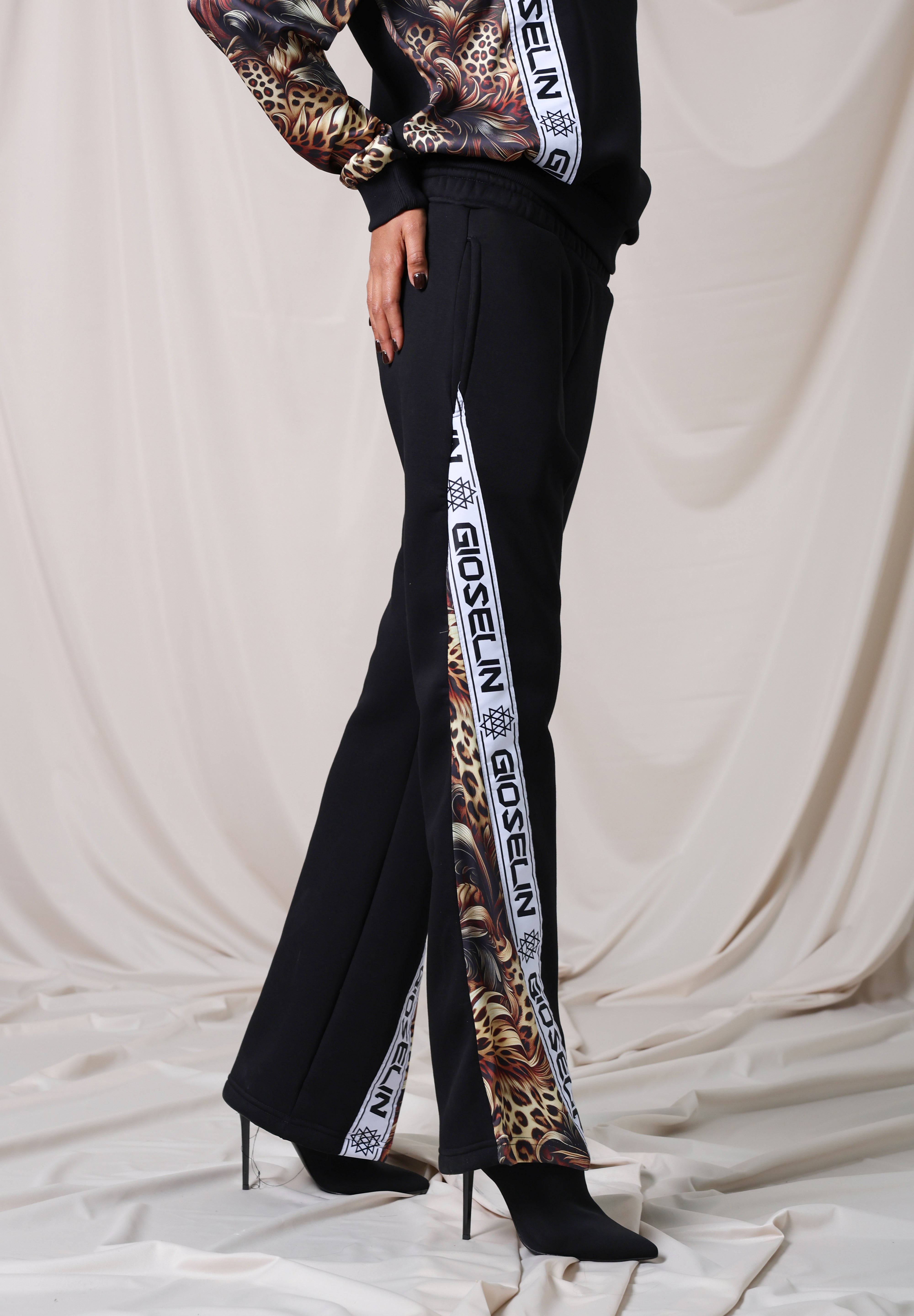 Wild Elegance Black Suit