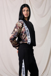 Wild Elegance Black Suit