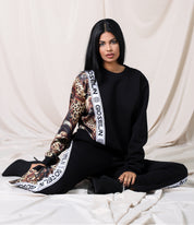 Wild Elegance Black Suit