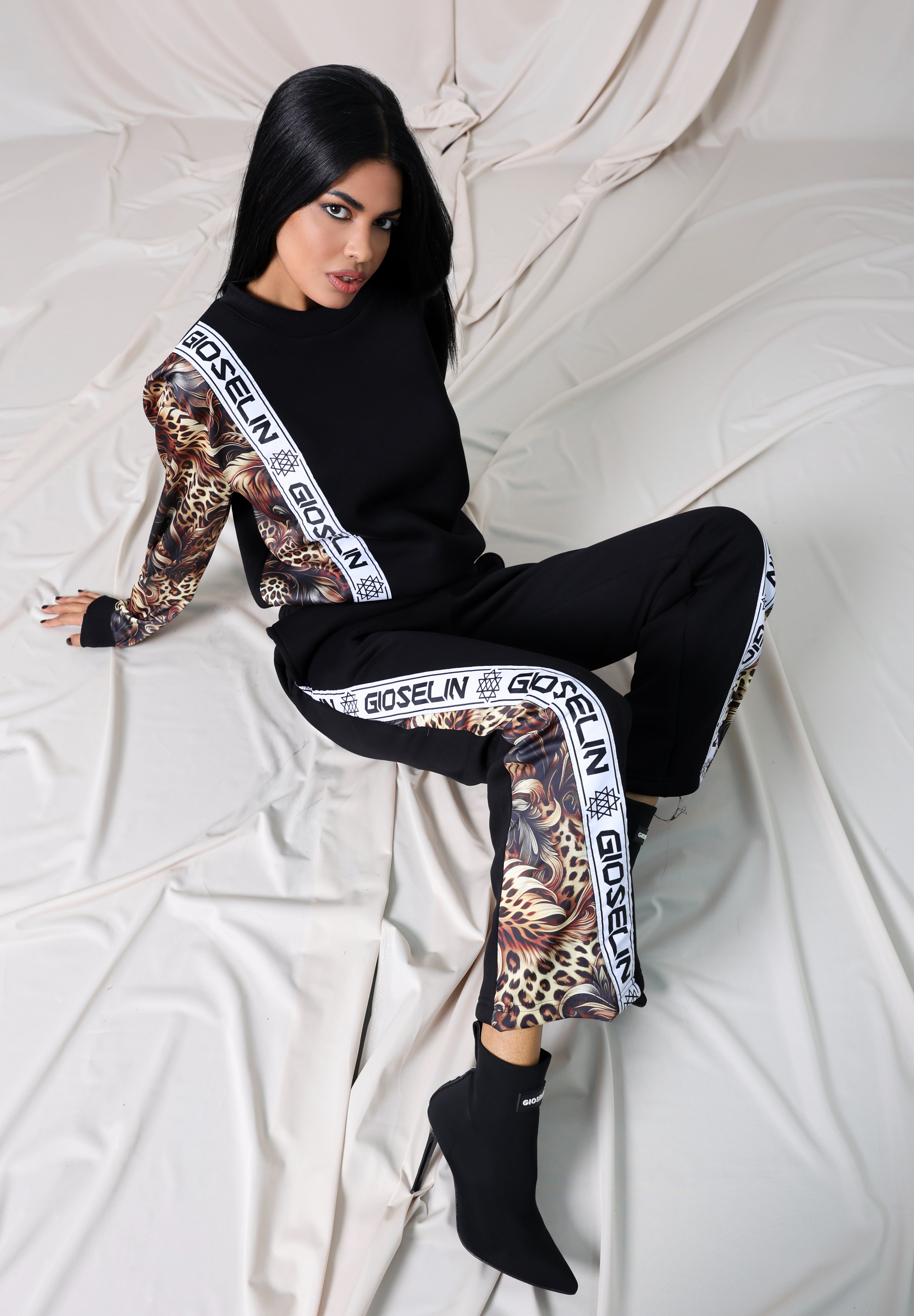 Wild Elegance Black Suit