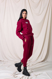 Bordeaux Eyes Tracksuit