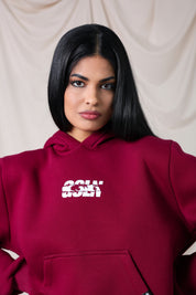 Bordeaux Eyes Tracksuit