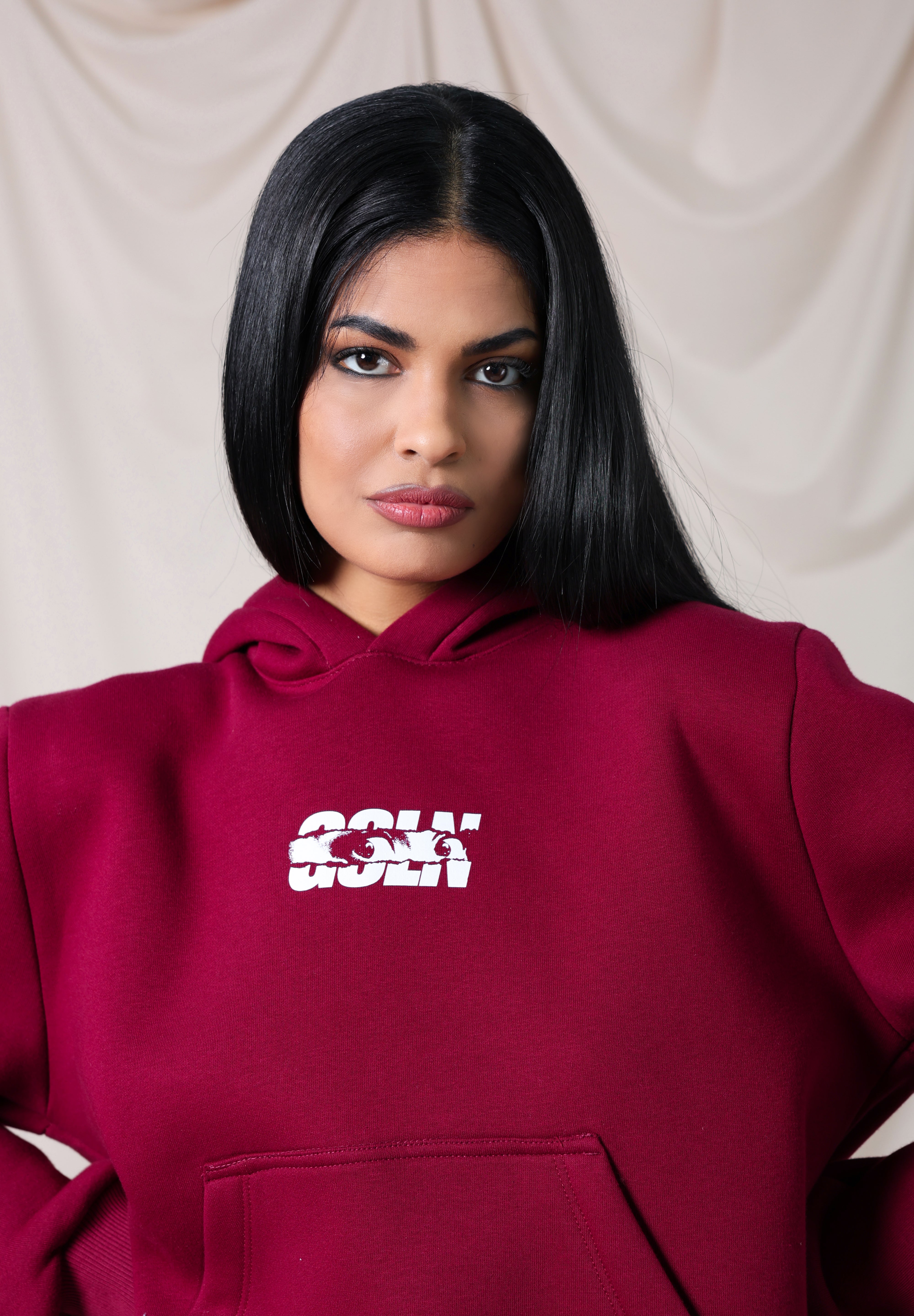Bordeaux Eyes Tracksuit