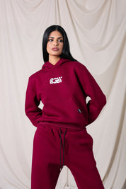 Bordeaux Eyes Tracksuit