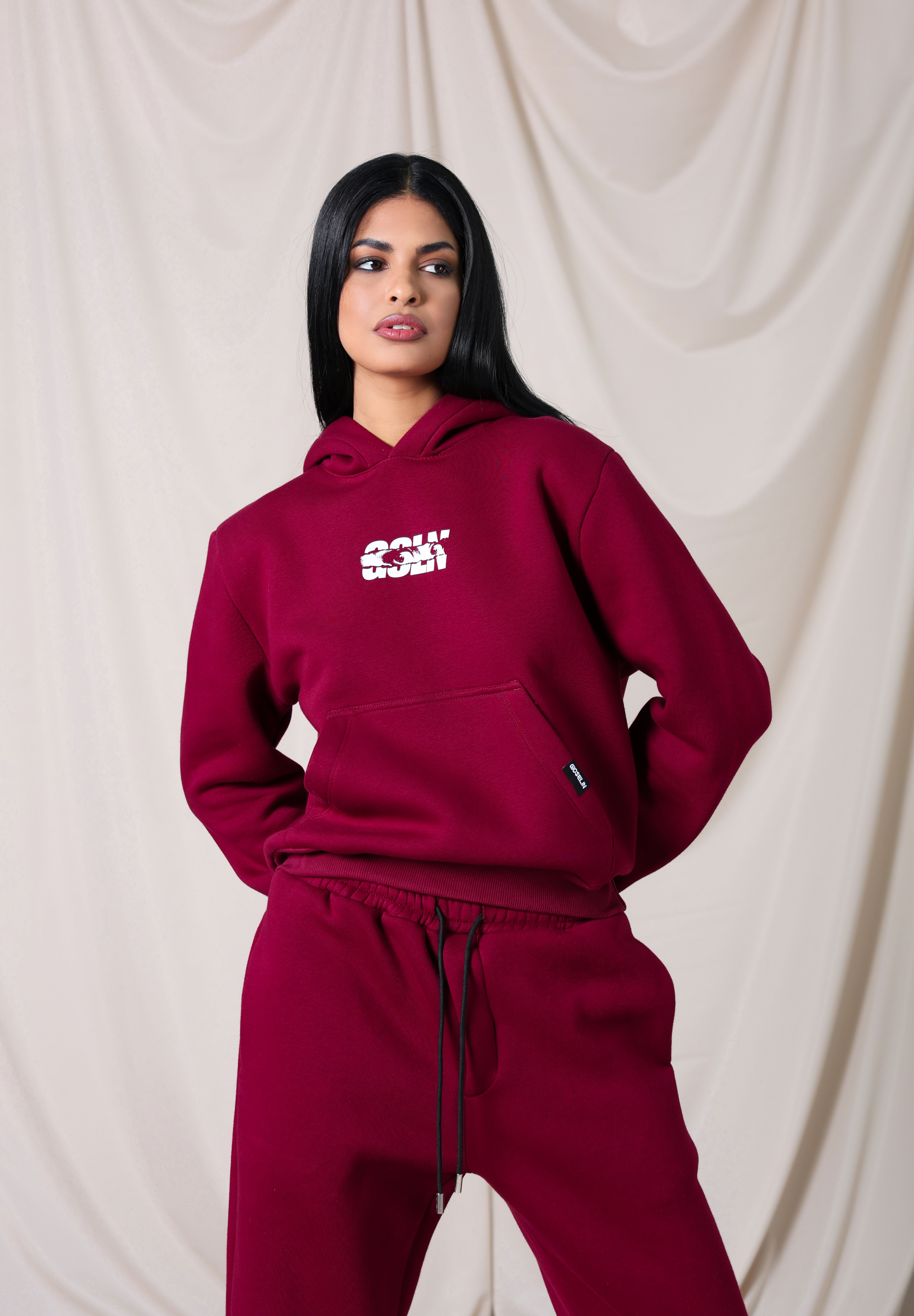 Bordeaux Eyes Tracksuit