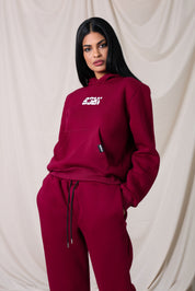 Bordeaux Eyes Tracksuit