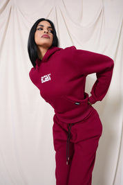 Bordeaux Eyes Tracksuit
