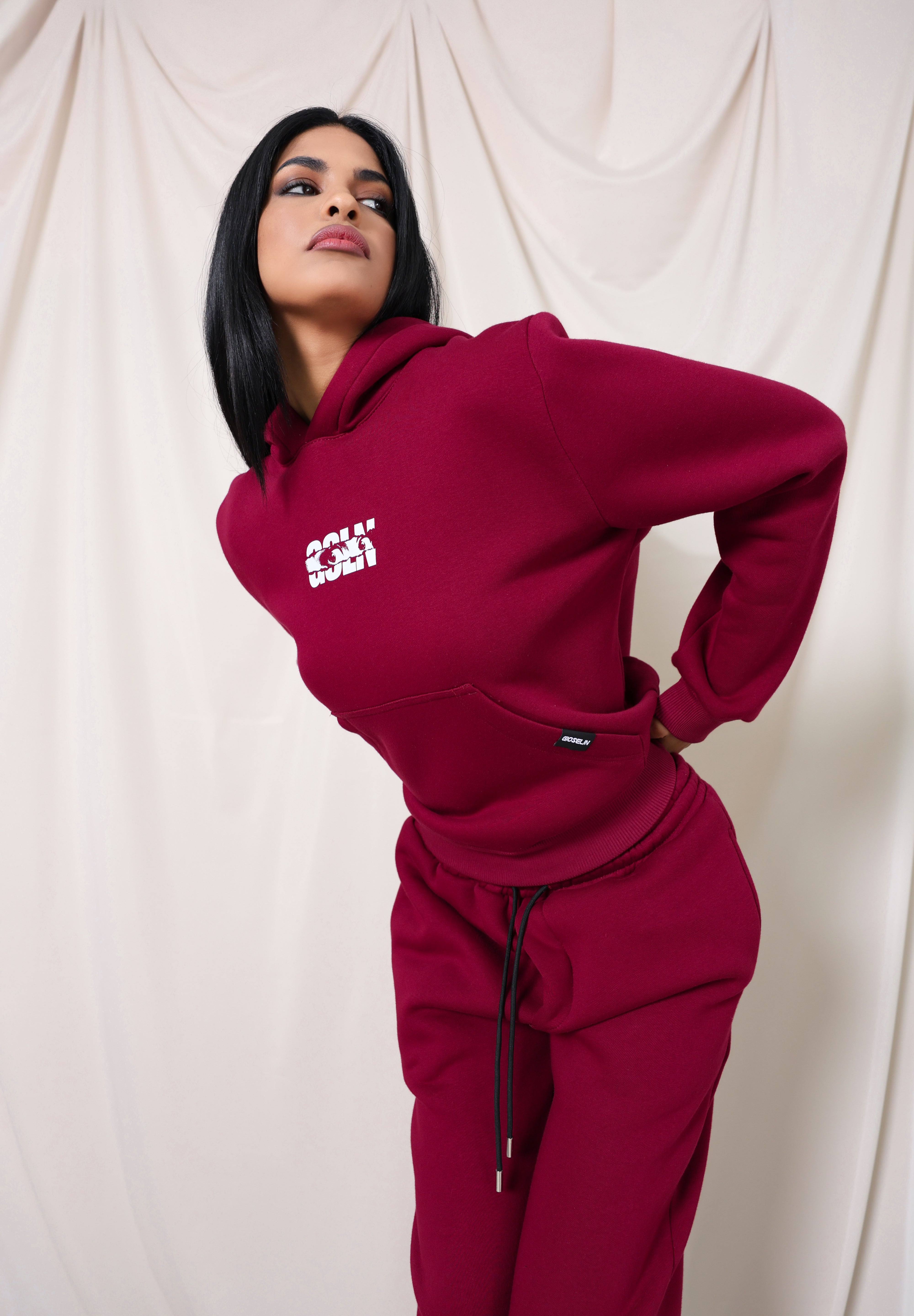 Bordeaux Eyes Tracksuit