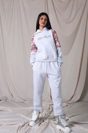 Shine Camouflage Grey Tracksuit