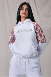 Shine Camouflage Grey Tracksuit