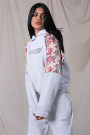 Shine Camouflage Grey Tracksuit