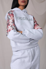 Shine Camouflage Grey Tracksuit
