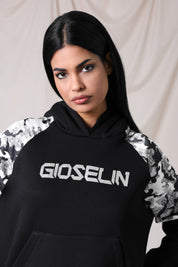 Shine Camouflage Black Tracksuit