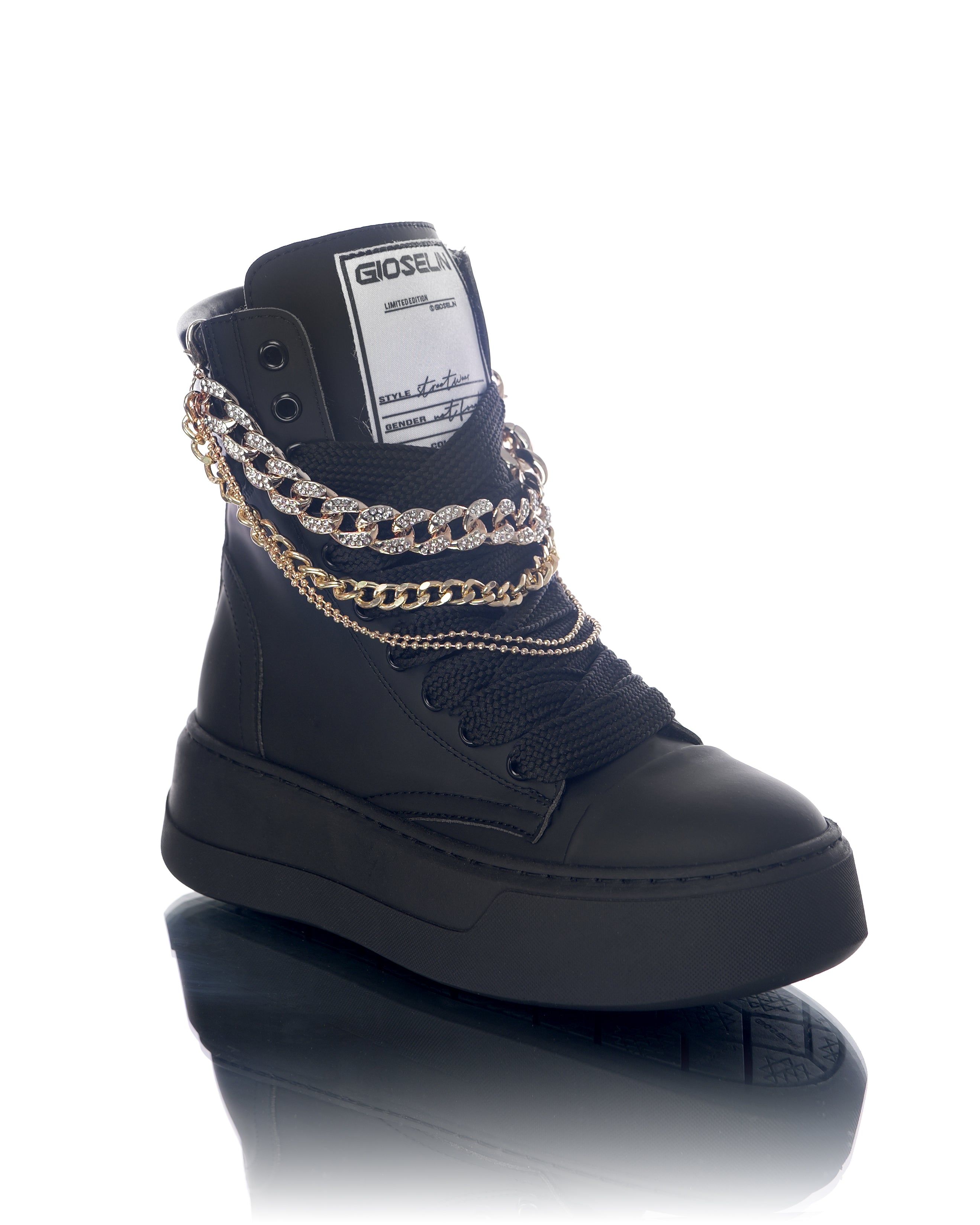 Nit-up Black Necklace