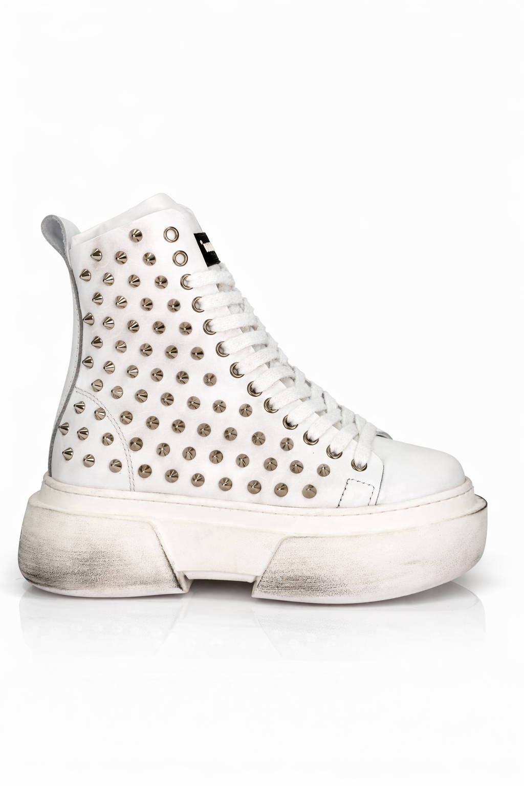 New Abrams Studs 2.0 Bianco