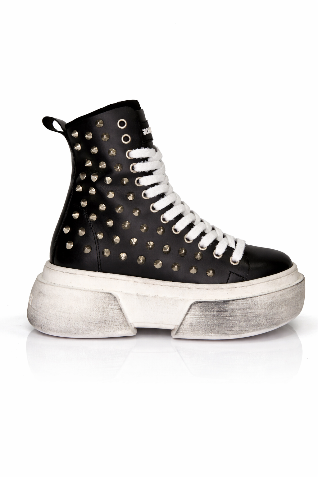 New Abrams Studs 2.0 Nero/Bianco