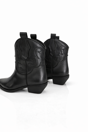 Stivali Texani in Pelle