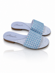 Sandalo Macramè Diamond Azure