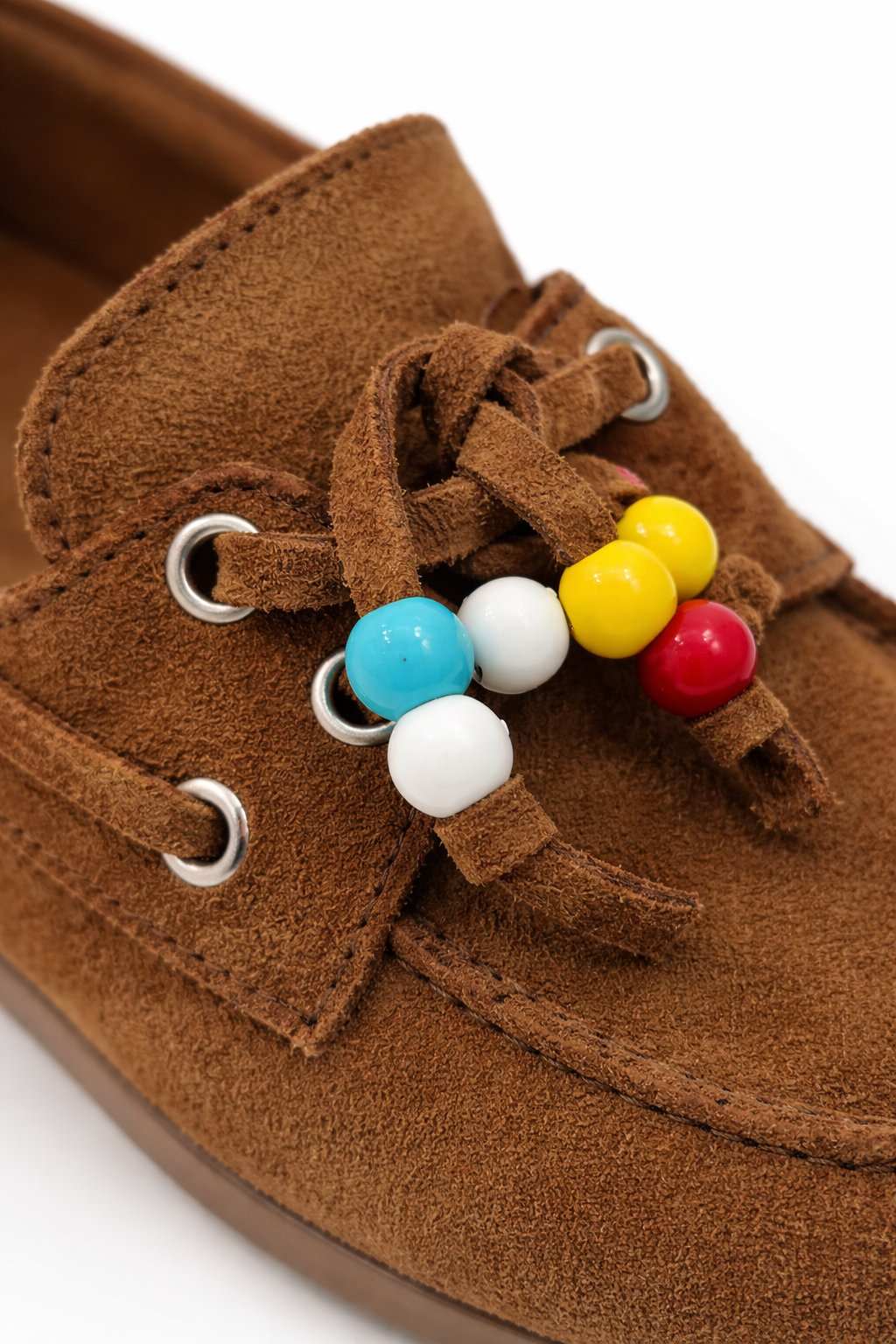 Mocassino Scamosciato Beige