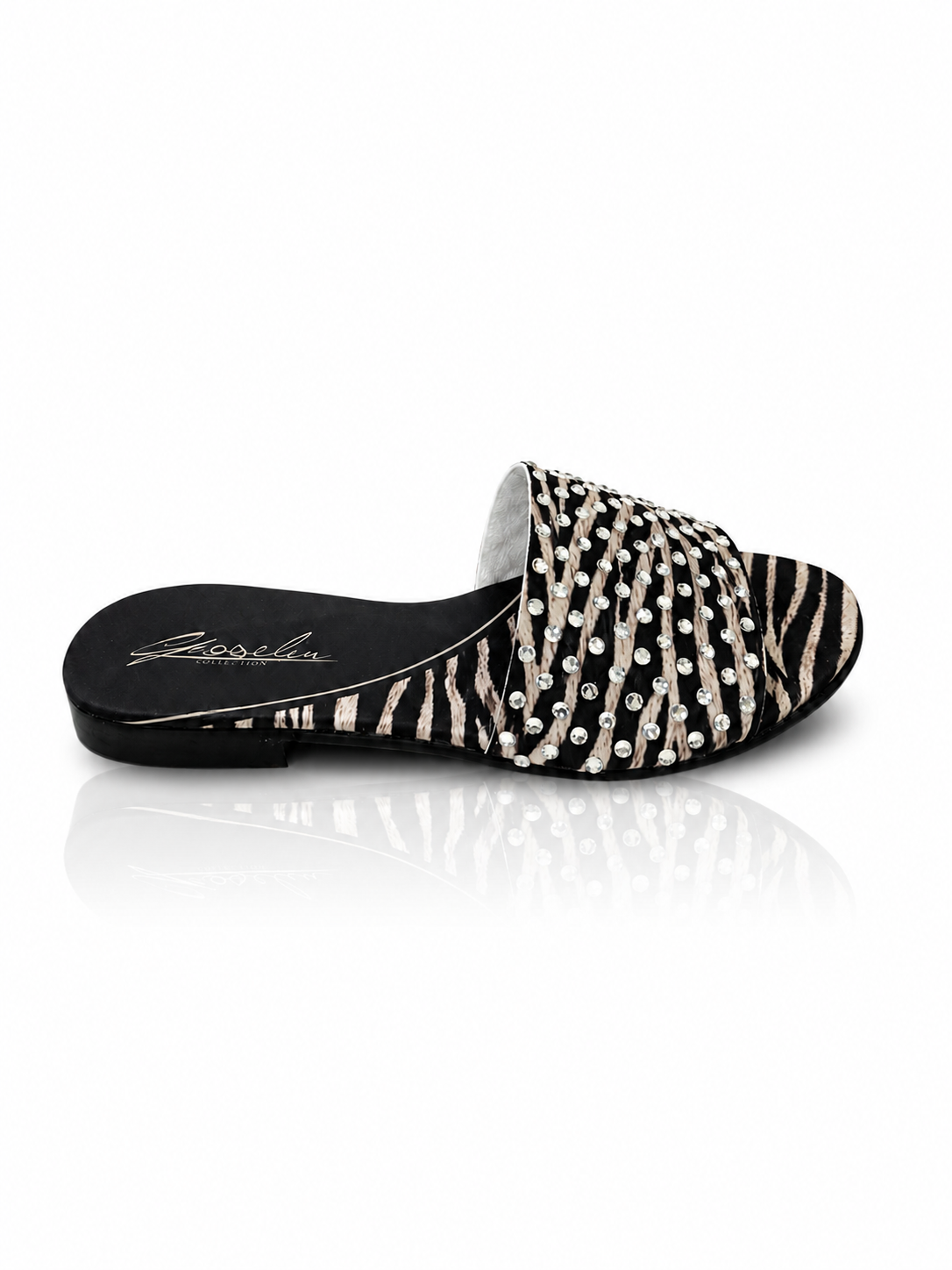 Sandali Zebra Diamond