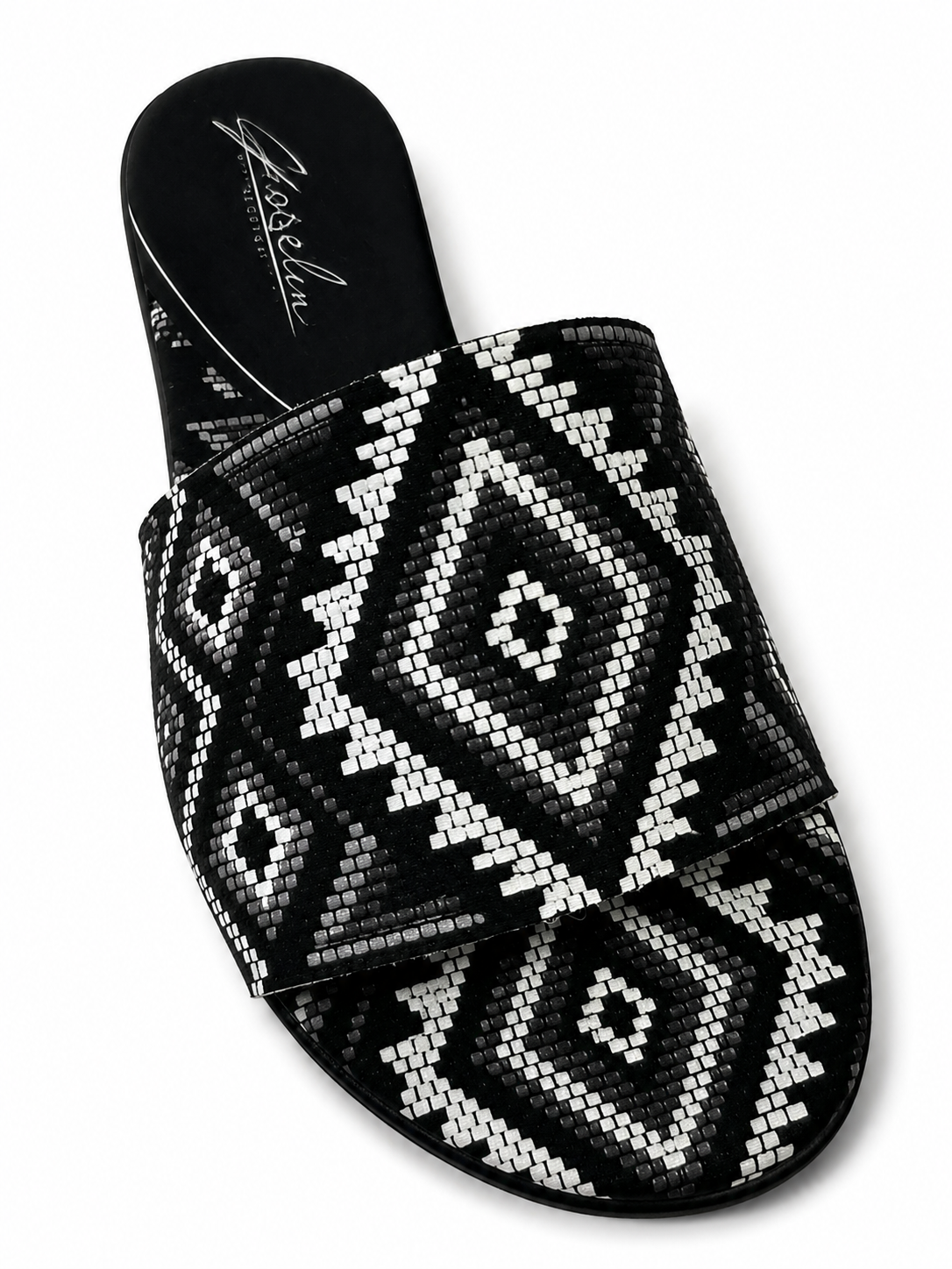 Sandalo Tribal Noir