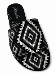 Sandalo Tribal Noir