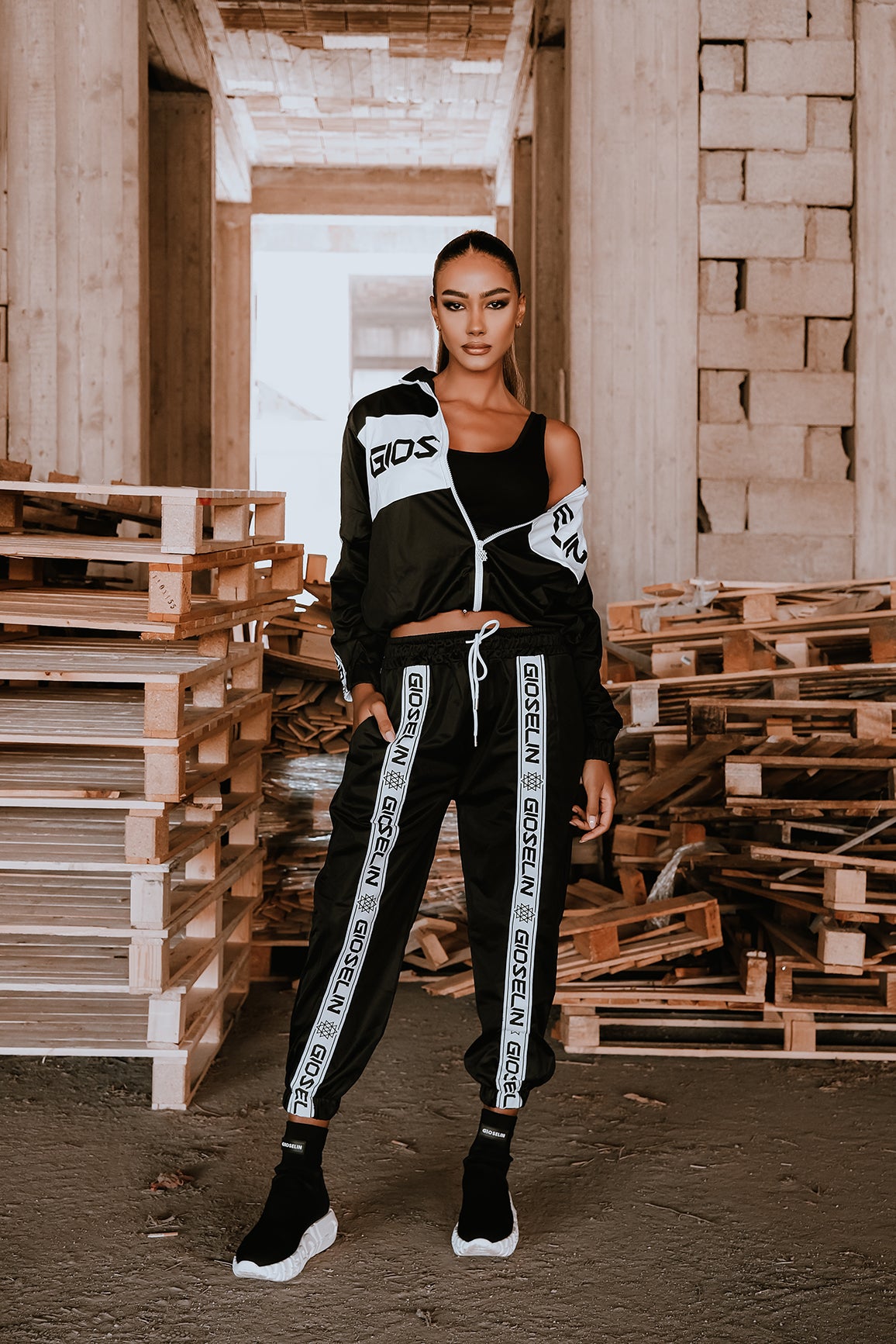 Black Tracksuit - Winter Edition