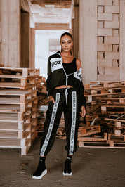 Black Tracksuit - Winter Edition