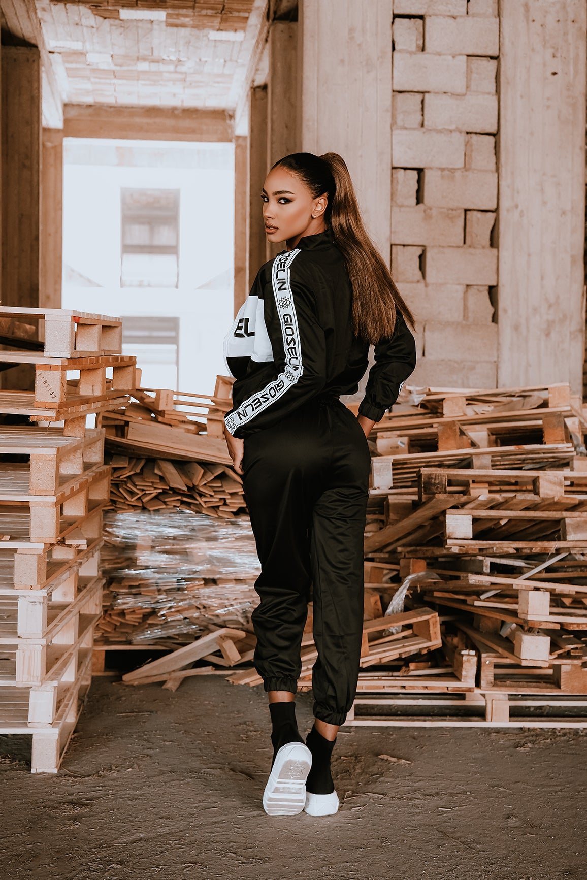 Black Tracksuit - Winter Edition