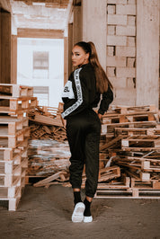 Black Tracksuit - Winter Edition